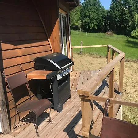 Maison Ronde Atypique En Bois Carmaux