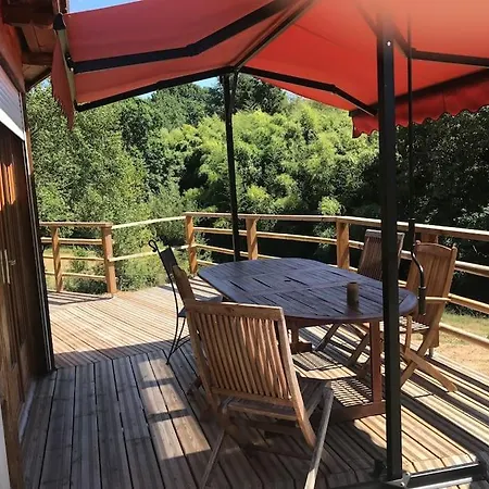 Maison Ronde Atypique En Bois Carmaux