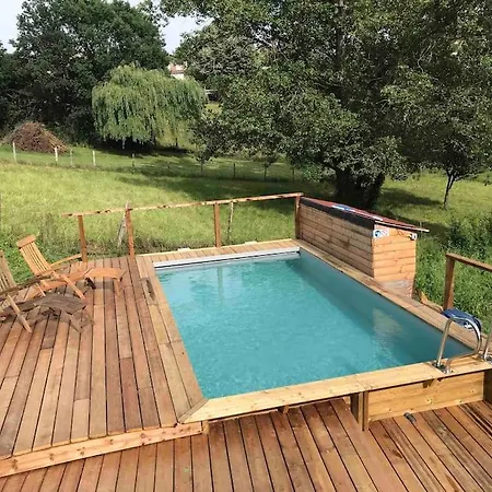 Maison Ronde Atypique En Bois Holiday home *