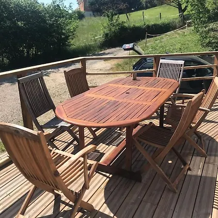 Maison Ronde Atypique En Bois * Carmaux