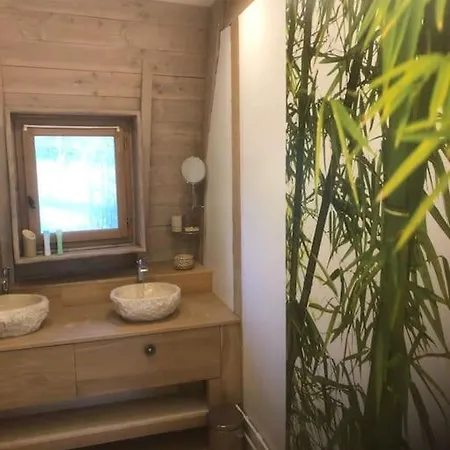 Maison Ronde Atypique En Bois Holiday home Carmaux